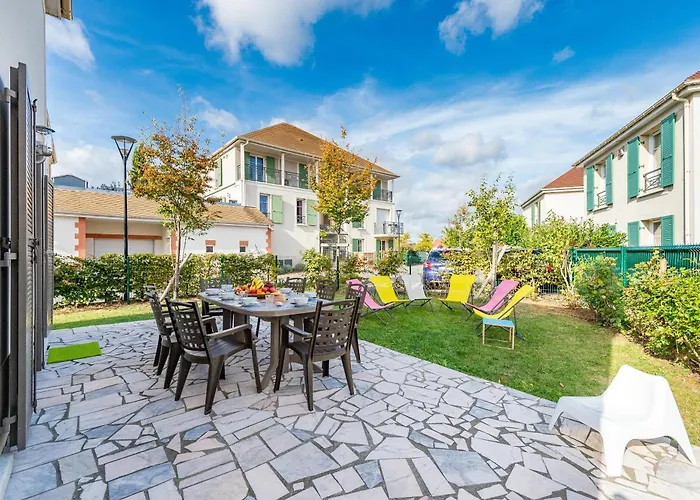 Gite La Villa Omagny Paris Marne-La-Vallee