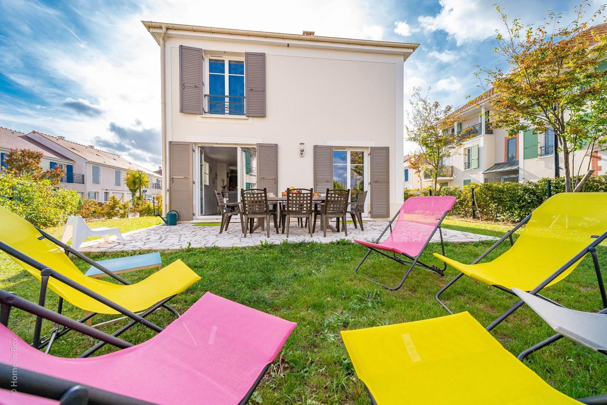 Villa La Omagny Paris Marne-la-vallée *