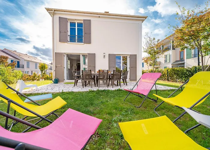 Gite La Villa Omagny Paris Marne-La-Vallee